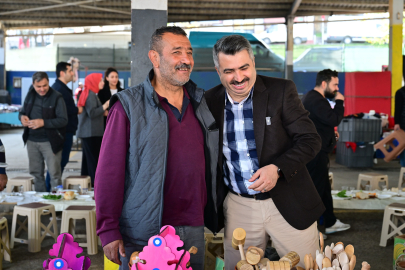 Başkan Yılmaz pazar esnafı ile buluştu