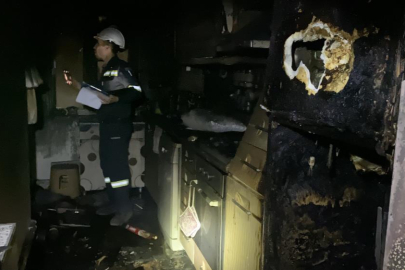 Mudanya'da aynı apartmanda 5. kez yangın...