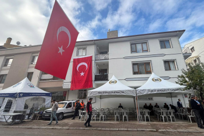 Şehit Pilot Cüneyt Kandemir’in baba ocağına ateş düştü