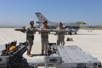 Uçak kazasında Merzifon 5. Ana Jet Üssü "10 şehit" verdi