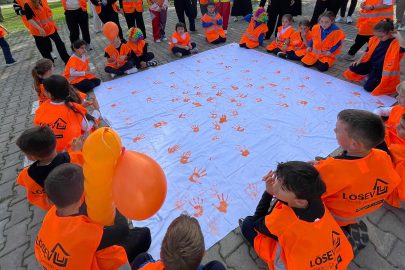 Uludağ Lösev Fayda Topluluğu'ndan minik kalplere umut dolu bir hafta