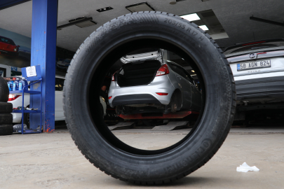 "Yazlık lastikler, 7 derecenin altında tehlike oluşturuyor"