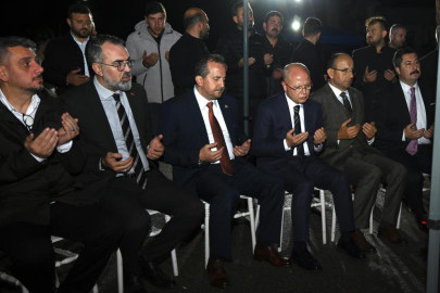 AK Parti Bursa İl Teşkilatından şehit ailesine ziyaret