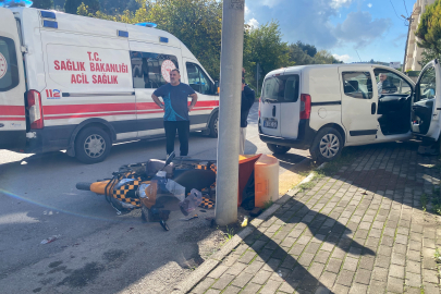 Bursa'da eğitim pistinde feci kaza...