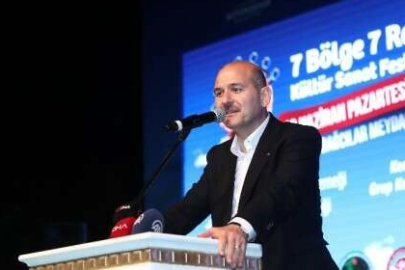 Süleyman Soylu: "Kin ve nefretinizde boğulun"