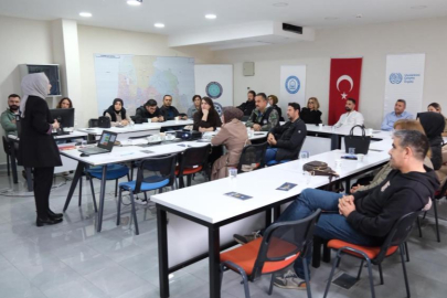 Yıldırım’da şiddete karşı farkındalık eğitimi