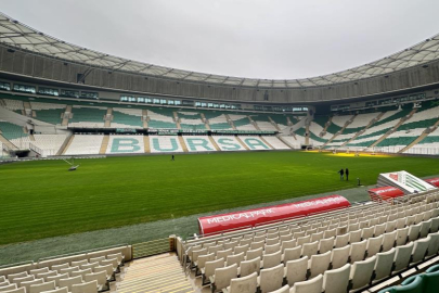 A Milli Futbol Takımı, 10. kez Bursa'da