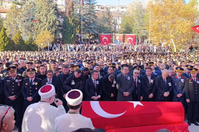 Bilecik şehidini 15 bin kişi ile uğurladı