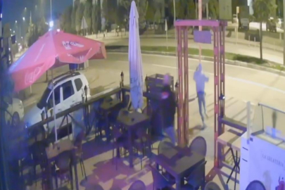 Bursa'da iş yerine defalarca giren hırsızı sopayla kovaladı