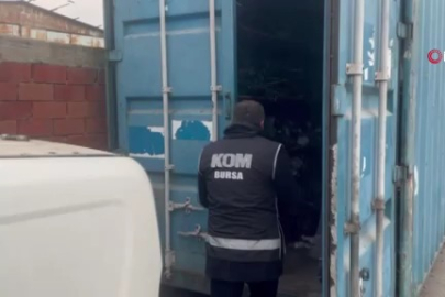 Bursa merkezli 11 ilde eş zamanlı "Change araç" baskını