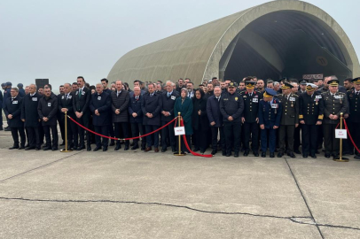 Bursa şehitlerine sis engeli...