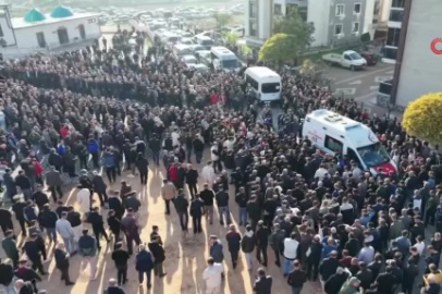 Bursalı şehit binbaşıyı binlerce kişi uğurladı