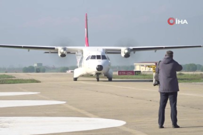 Bursalı şehitler Yenişehir Havalimanı'na getirildi