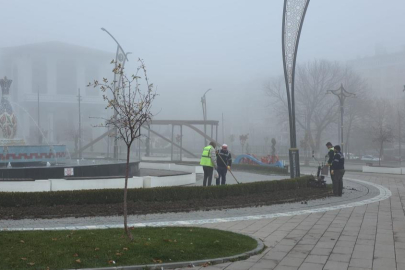 Kütahya'da yoğun sis ulaşımı olumsuz etkiledi