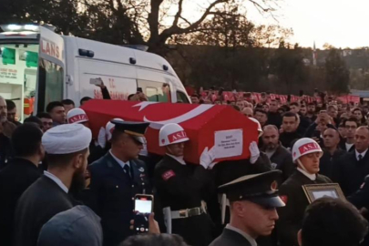 Şehit Astsubay Ramazan Yağız, Bursa'da son yolculuğuna uğurlandı
