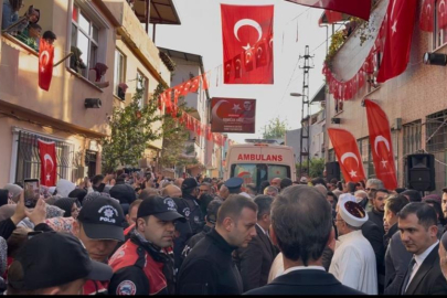 Şehit Ramazan Yağız, Bursa'da baba ocağına uğurlandı