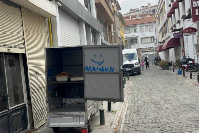 Tatlılar sağlıksız şartlarda taşındı