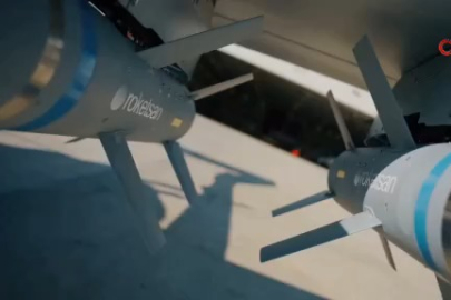 Bayraktar TB3 Roketsan mühimmatı ile hedefi tam isabetle vurdu