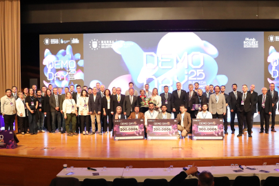 Bursa’da girişimcilere b��yük destek