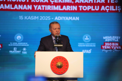 Cumhurbaşkanı Erdoğan: "Dakikada 3, saatte 23, günde 550 yeni konut yapıyoruz"