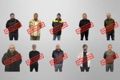 Kırmızı bültenle aranan 7 suçlu Türkiye’ye getirildi