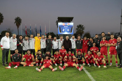 U19 Milli Takım, Belarus'u 2-0 yenerek Elit Tur'a yükseldi