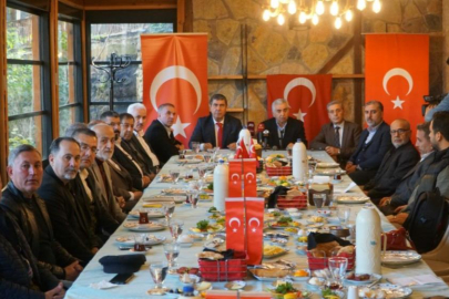 Bursa'da Doğu ve Güneydoğulu kanaat önderlerinden Terörsüz Türkiye'ye destek