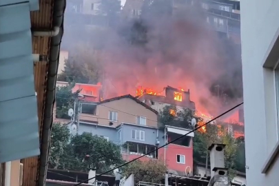 Bursa’da yanan 2 katlı evin 78 yaşındaki sahibi kayıp