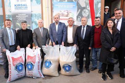 Büyükşehir’den hayvancılığa güçlü destek