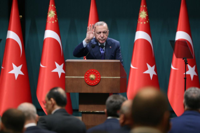 Cumhurbaşkanı Erdoğan'dan Kabine Toplantısı sonrası açıklamalar