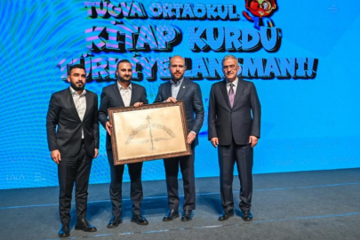 TÜGVA Kitap Kurdu Yarışması Bursa’da Tanıtıldı