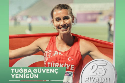 Atletizmde Berke Akçam'dan altın madalya