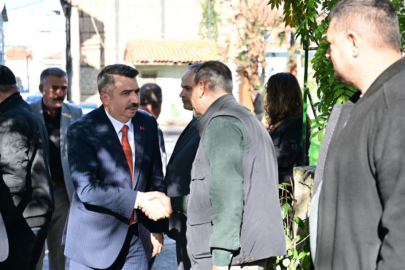 Başkan Yılmaz Vakıf Mahallesi’nde vatandaşlarla buluştu