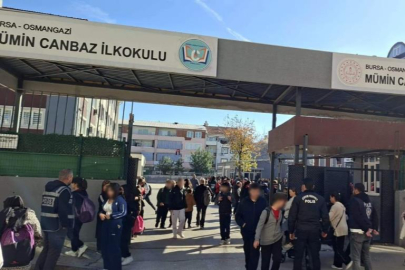 Bursa'da okul çevrelerinde sıkı denetim