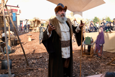 Yıldırımlı çocuklar kültür ve sanatla büyüyor