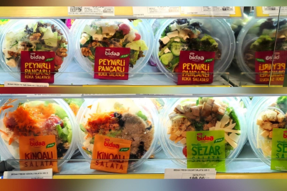 Düşük kalorili 'salata menülerine' ilgi artıyor