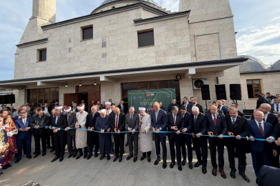 Kırcaali Bursa Camii’nin açılışı törenle gerçekleştirildi