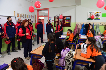 Osmangazi’den öğrencilere afet farkındalık eğitimi