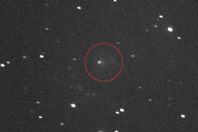 NASA, 3I/ATLAS kuyruklu yıldızının yeni görüntülerini yayınladı