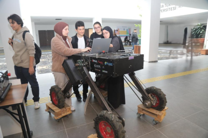 BTÜ Robot Günleri'nde geleceğin teknolojileri konuşuldu