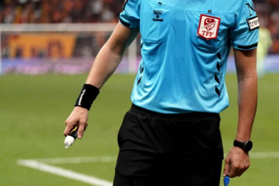 Trendyol Süper Lig'de 13. haftanın hakemleri belli oldu