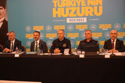 Bakan Yerlikaya: "Tek hedefimiz aziz milletimizin huzur ve güvenliği"