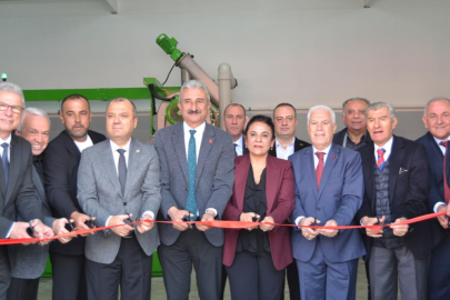 Bursa’da İmece Zeytinyağı Fabrikası açıldı