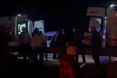 Bursa’da zincirleme kaza: 1 ölü, 13 yaralı