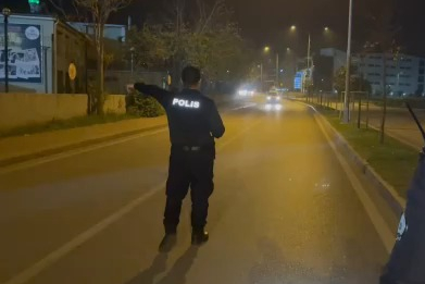 Bursa polisi suça ve suçluya geçit vermiyor