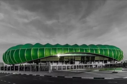 Bursaspor’a özel  graffiti çalışması!