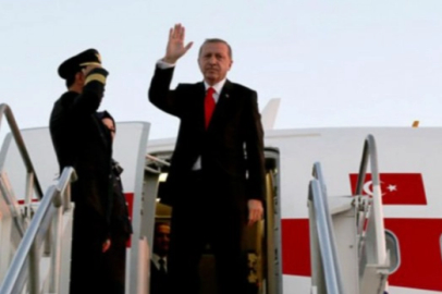 Cumhurbaşkanı Erdoğan, Güney Afrika'ya gitti