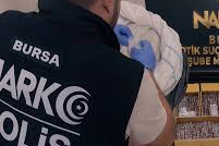 Bursa’da uyuşturucu operasyonu : 15 kilo esrar ele geçirildi