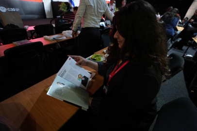 Cumhurbaşkanı Erdoğan’ın "Daha Adil Dünya" vurgusu G20 kitapçığında