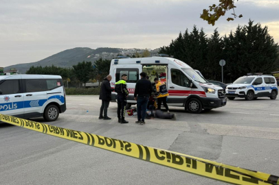 Gemlik'te silahlı saldırı: 1 ölü